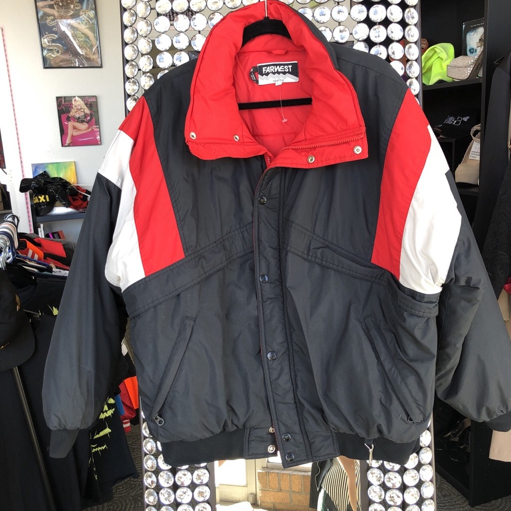 SOLD Far west Seattle men’s streetwear jacket